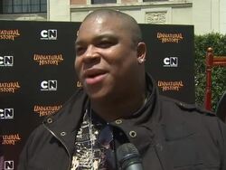 INTERVIEW: Michael Lynche on if people always feel like they know him since American Idol, on coming out today, at the Cartoon Network's 'Unnatural History' Premiere at Burbank CA. (Footage by WireImage Video/GettyImages) Stock Footage