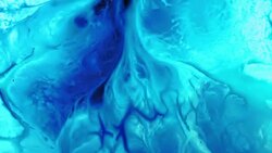 Colorful chemical reaction background Stock Footage