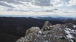 rocky mountain time lapse Stock Footage