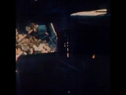 SYND 31-12-72 SCENES OF BOMBING AFTERMATH IN HANOI News Clip
