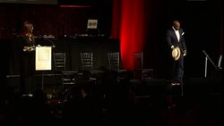 SPEECH - Soledad O'Brien at Russell Simmons Rush Philanthropic Arts Foundation to Celebrate 20th Anniversary at Annual Art For Life Benefit Stock Footage