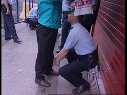 Thousands turn out for anti-Nato demo, plus security News Clip