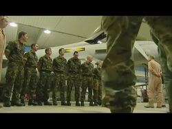 David Cameron visits RAF Base in Italy News Clip