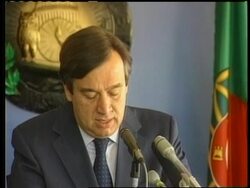 USA - Portuguese PM Antonio Guterres presser News Clip