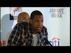 Rapper joined by Beyonce announces 9/11 benefit concert News Clip