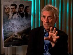 'The Children of Huang Shi' Press Junket Stock Footage