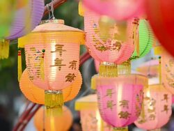 Chinese Lantern Stock Footage