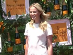 Anne V at The Sixth-Annual Veuve Clicquot Polo Classic In Support Of Liberty State Park at Liberty State Park Stock Footage