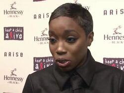 Keep a Child Alive's 6th Annual Black Ball fundraiser Stock Footage