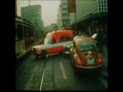 SYND 10 3 76 CAPTURE OF A GUNMAN IN COURTHOUSE SIEGE IN FRANKFURT, WEST GERMANY Instructional Video