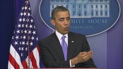 President Barack Obama suggests he may be ready to rein in some of the bulk collection of Americans' phone records to allay the public's privacy concerns.  He made the comments at his annual year-end news conference at the White House. (Dec. 20) Instructional Video