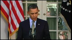 President Obama on Japan quake and tsunami News Clip