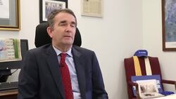 Northam Gives Boost to Anti-Trump Movement News Clip