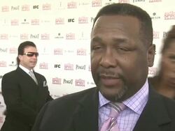 INTERVIEW - Wendell Pierce on being nominated, what attracted him to the roll at Piaget At The 2013 Film Independent Spirit Awards Stock Footage