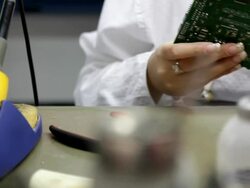 Circuit board Stock Footage