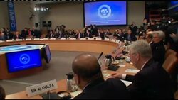 World financial officials meet, IMF President, World Bank comments News Clip