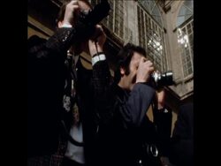 SYND 29-3-71 TITO ARRIVES FOR A VISIT TO ROME News Clip