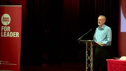 Jeremy Corbyn at Aberdeen campaign rally News Clip