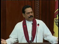 Military says troops enter Tigers de facto capital; blast; President News Clip