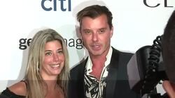 Gavin Rossdale at 2016 Clio Awards Stock Footage