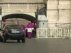 The Beatification of Pope John  Paul II Stock Footage