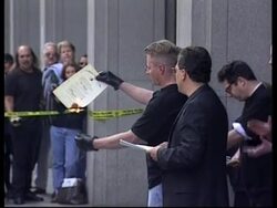 USA: ANTI OJ SIMPSON ACTIVISTS DESTROY MEMORABILIA Instructional Video