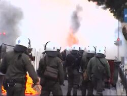 WRAP Demonstrations after teenager's   shooting News Clip