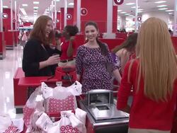 Michelle Trachtenberg at the Target Celebrates Opening Of East Harlem Location With Star-Studded Party at New York NY.  Stock Footage
