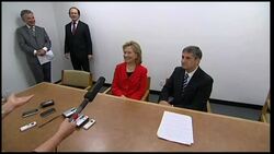 WRAP US Sec of state comments on Iran's nuclear programme ADDS WH comment News Clip