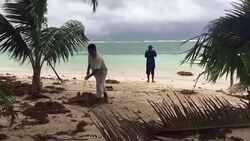 VOICED : Tormenta Franklin cruza territorio mexicano sin dejar victimas News Clip