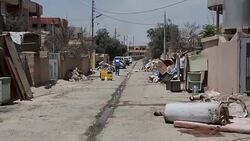 CLEAN : In ruins of Iraq Christian town fires a sign of rebirth News Clip