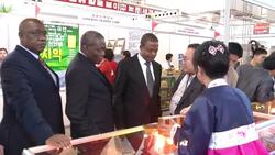 Locals look for goods and foreigners for opportunity at trade fair News Clip
