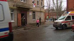 CLEAN : Town hospital treats war wounded in east Ukraine News Clip