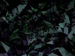 series transcendental fields : from peony, dark (TRANSITION) Stock Footage