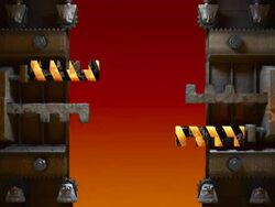 Gate Open NTSC Stock Footage