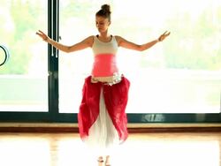 belly dancer Stock Footage