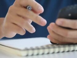 online education-business Stock Footage