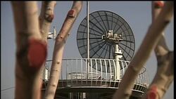 Key space facility opened to journalists for the first time News Clip