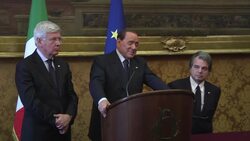 Renzi hopes to present new government by Saturday, Berlusconi comments Instructional Video