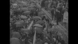 CAN947 EASTER PROCESSION IN JERUSALEM News Clip