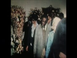 SYND 26-5-74 JAZZ LEGEND DUKE ELLINGTON LIES IN STATE IN NEW YORK News Clip