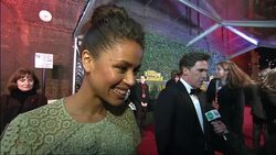 Gugu Mbatha-Raw Interview On The Red Carpet News Clip