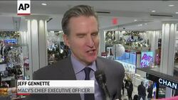 Shoppers Snap Up Deals on Black Friday News Clip