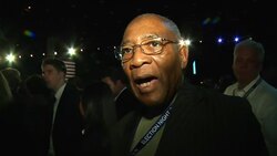 Reactions from Democrat and Republican HQs after Obama win News Clip