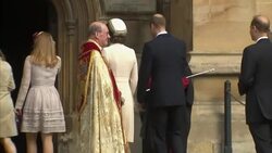 UK royals arrive for traditional Easter service Instructional Video