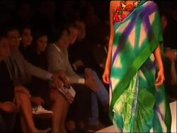 Bollywood star Amitabh Bachchan attends Fashion Week News Clip