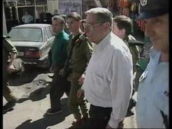 MIDDLE EAST: DISTRUST OF PEACE ACCORD TALKS IN THE US (V) News Clip