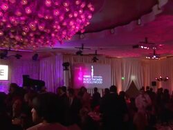 ATMOSPHERE: Party at the 4th Annual ESSENCE Black Women In Hollywood Award Luncheon at Beverly Hills CA. (Footage by WireImage Video/GettyImages) Stock Footage