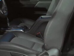 2016 GMC Canyon All Terrain montage Stock Footage