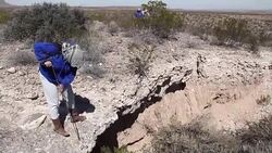 CLEAN : Citizens search for remains in Mexico's Valle de Juarez News Clip